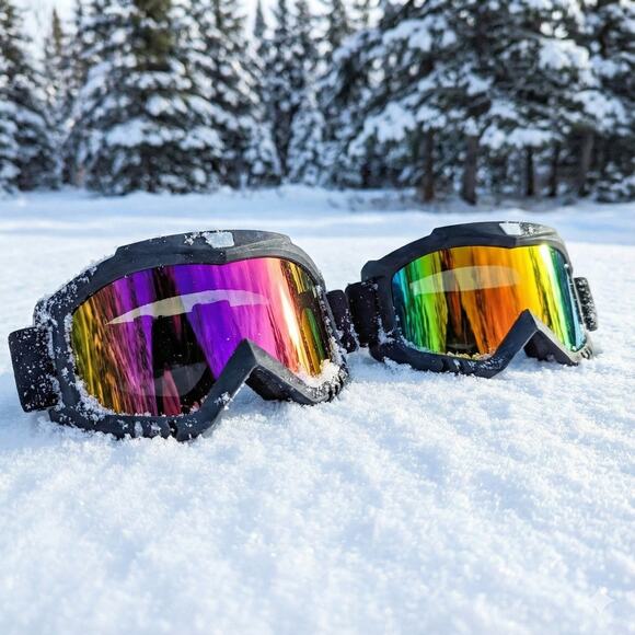 Brand New 2026 Anti-Fog Ski & Snowboard Goggles | 2 Lens Colors | Unisex Fit - Picture 5 of 5